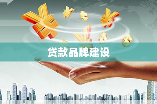 盐埔贷款品牌建设