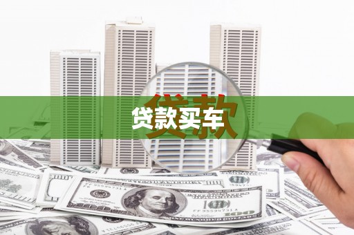 盐埔贷款买车