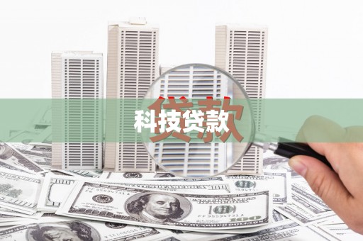 盐埔科技贷款