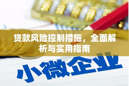 盐埔贷款风险控制措施，全面解析与实用指南