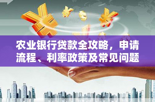 盐埔农业银行贷款全攻略，申请流程、利率政策及常见问题解析