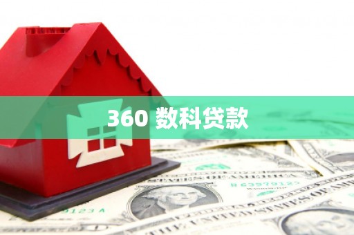 盐埔360 数科贷款