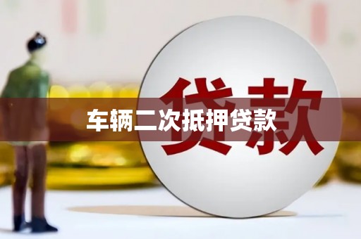 盐埔车辆二次抵押贷款