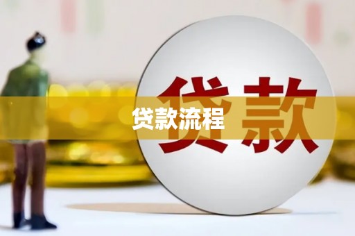 盐埔贷款流程