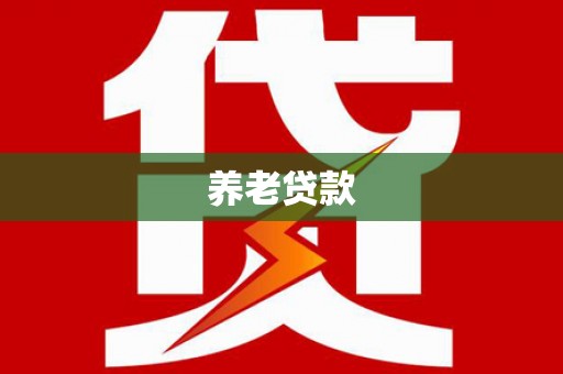 盐埔养老贷款