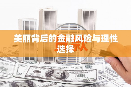 盐埔美丽背后的金融风险与理性选择