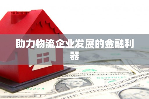 盐埔助力物流企业发展的金融利器