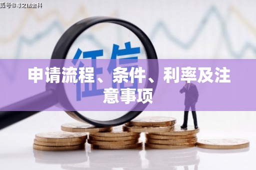 盐埔申请流程、条件、利率及注意事项