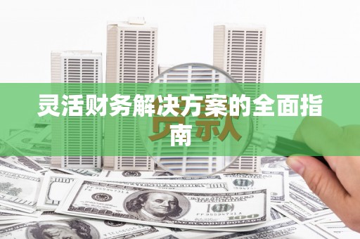 盐埔灵活财务解决方案的全面指南