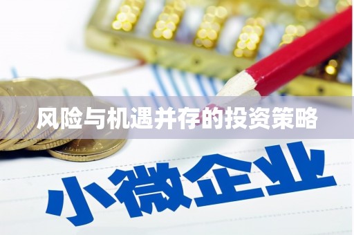盐埔风险与机遇并存的投资策略