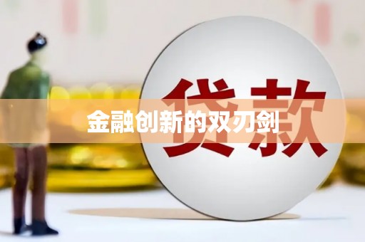 盐埔金融创新的双刃剑