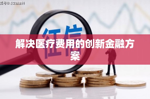 盐埔解决医疗费用的创新金融方案