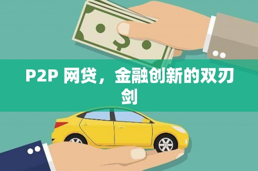 盐埔P2P 网贷，金融创新的双刃剑