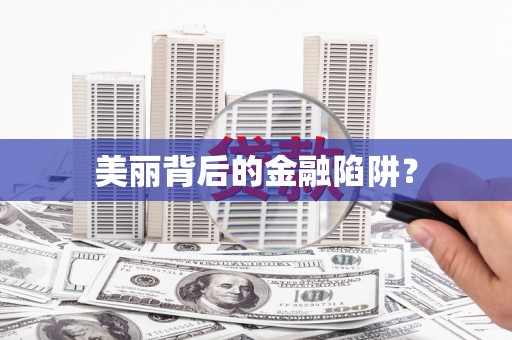 盐埔美丽背后的金融陷阱？