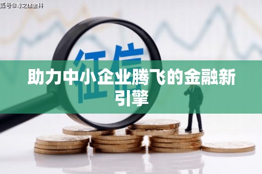 盐埔助力中小企业腾飞的金融新引擎