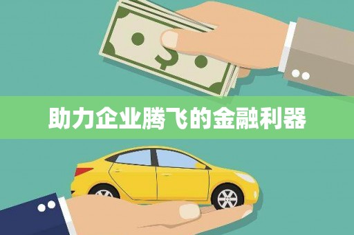 盐埔助力企业腾飞的金融利器