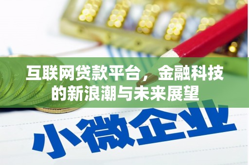 盐埔互联网贷款平台，金融科技的新浪潮与未来展望