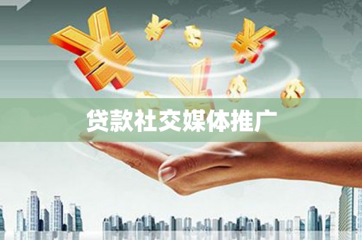盐埔贷款社交媒体推广