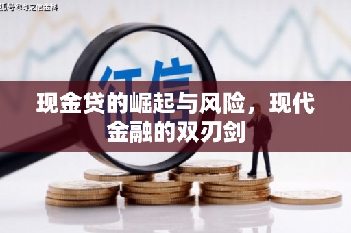 盐埔现金贷的崛起与风险，现代金融的双刃剑
