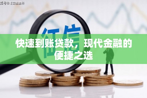 盐埔快速到账贷款，现代金融的便捷之选