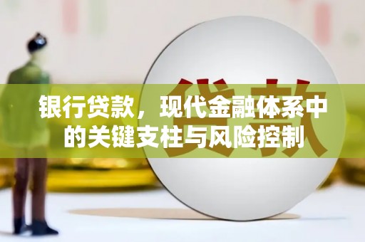 盐埔银行贷款，现代金融体系中的关键支柱与风险控制