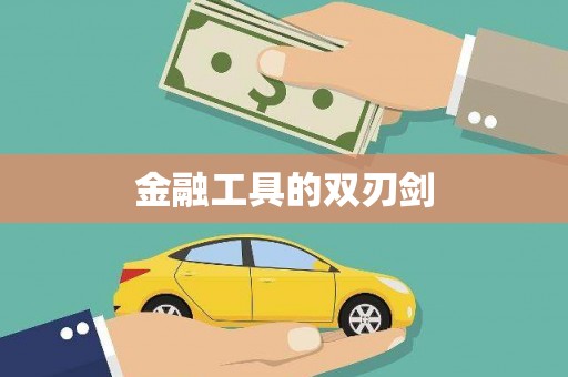 盐埔金融工具的双刃剑