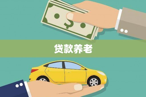 盐埔贷款养老