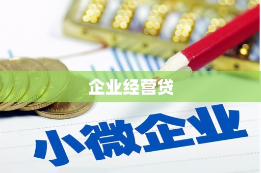 盐埔企业经营贷