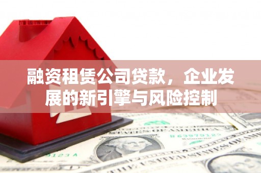 盐埔融资租赁公司贷款，企业发展的新引擎与风险控制
