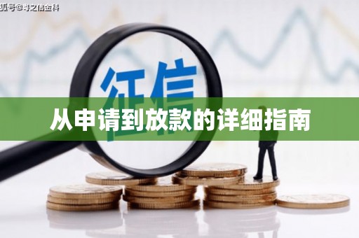 盐埔从申请到放款的详细指南