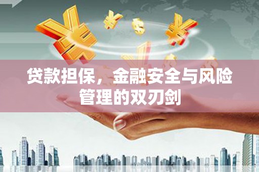 盐埔贷款担保，金融安全与风险管理的双刃剑