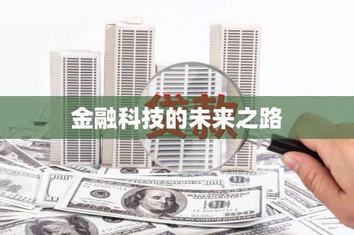 盐埔金融科技的未来之路