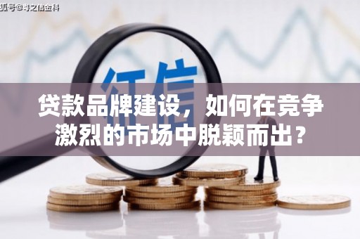 盐埔贷款品牌建设，如何在竞争激烈的市场中脱颖而出？