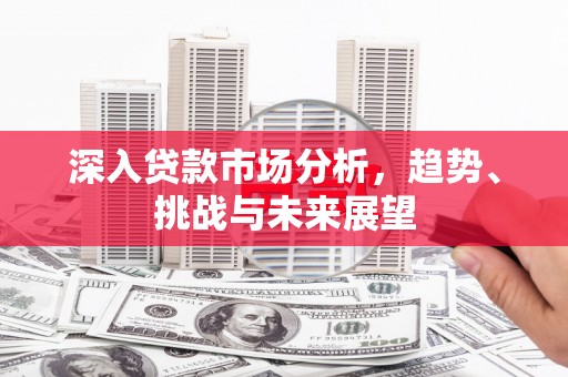 盐埔深入贷款市场分析，趋势、挑战与未来展望