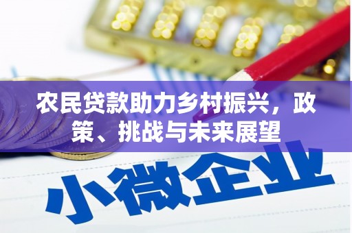盐埔农民贷款助力乡村振兴，政策、挑战与未来展望