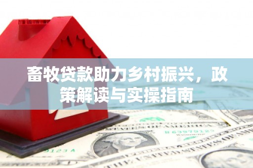 盐埔畜牧贷款助力乡村振兴，政策解读与实操指南