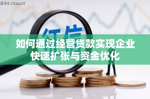 盐埔如何通过经营贷款实现企业快速扩张与资金优化