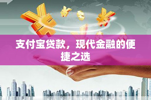 盐埔支付宝贷款，现代金融的便捷之选