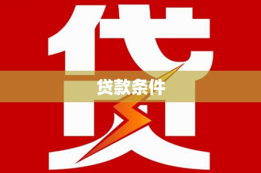 盐埔贷款条件