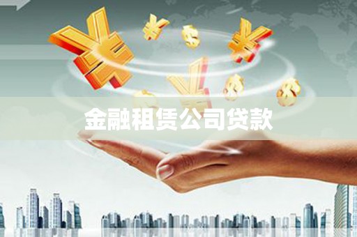 盐埔金融租赁公司贷款