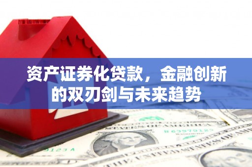 盐埔资产证券化贷款，金融创新的双刃剑与未来趋势