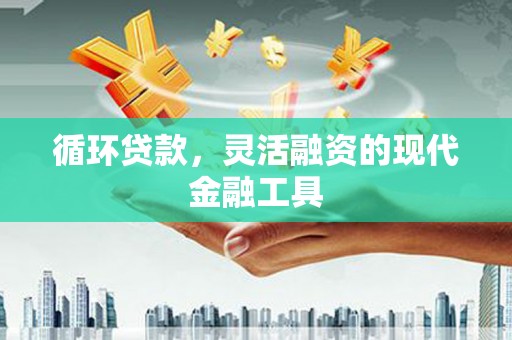 盐埔循环贷款，灵活融资的现代金融工具