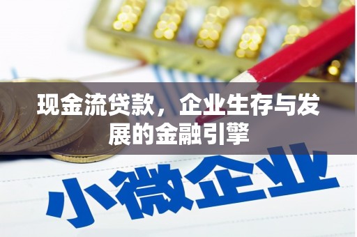 盐埔现金流贷款，企业生存与发展的金融引擎