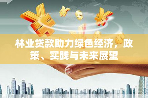 盐埔林业贷款助力绿色经济，政策、实践与未来展望