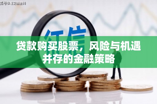 盐埔贷款购买股票，风险与机遇并存的金融策略