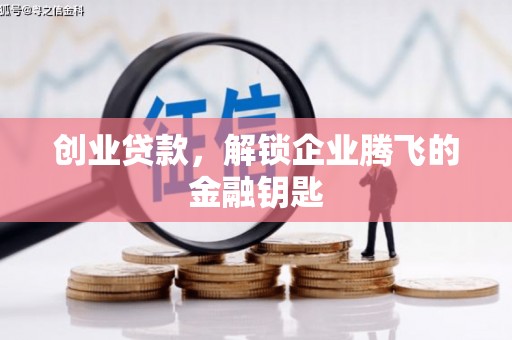 盐埔创业贷款，解锁企业腾飞的金融钥匙