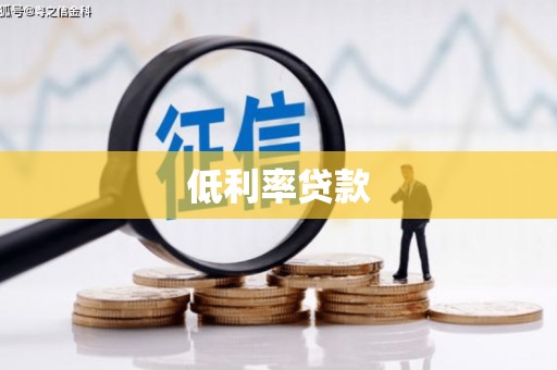 盐埔低利率贷款