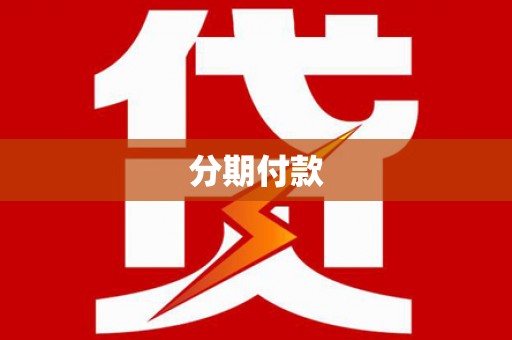 盐埔分期付款