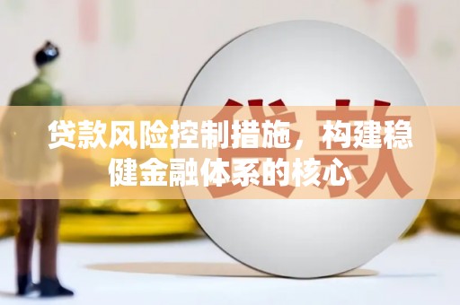 盐埔贷款风险控制措施，构建稳健金融体系的核心