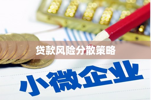 盐埔贷款风险分散策略